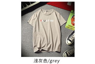 潮流之選 壹愷Y.KAY純棉T恤，定義2018夏季青少年時尚